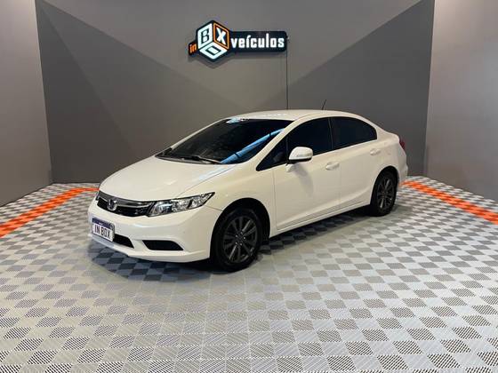 HONDA CIVIC 1.8 LXL 16V FLEX 4P MANUAL